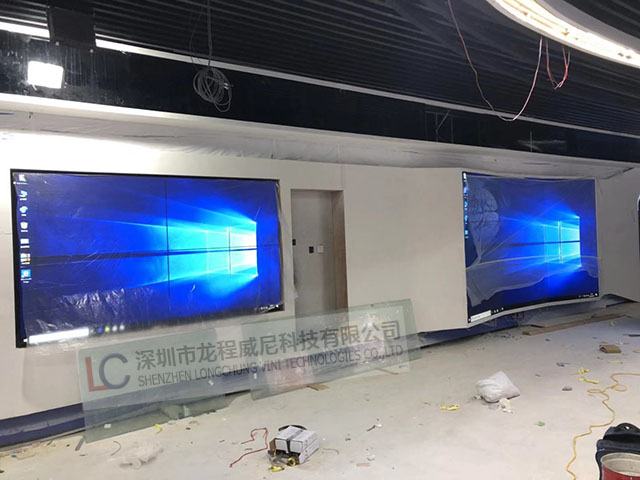 企業展廳施工案例